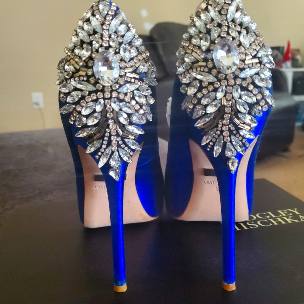 Stunning Badgley Mischka Heels